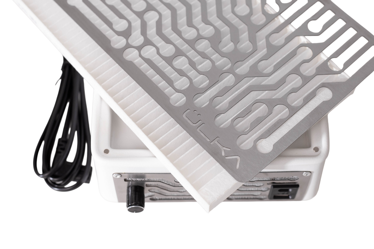 Ulka Nano Nail Dust Collector + HEPA Filter