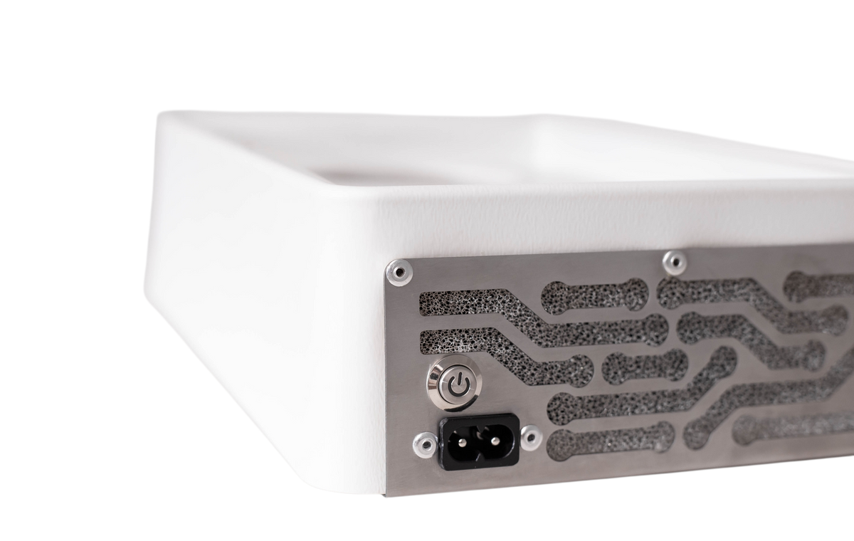 Ulka Nano Nail Dust Collector + HEPA Filter