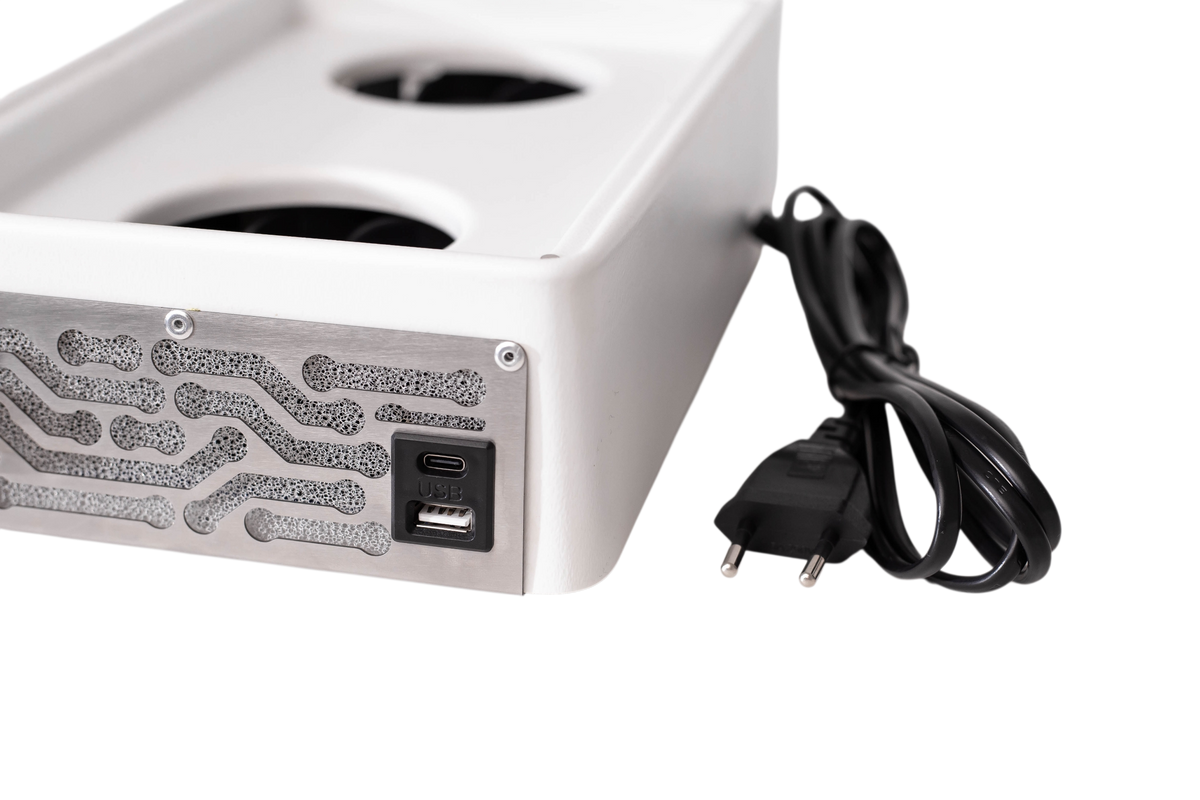 Ulka Nano Nail Dust Collector + HEPA Filter