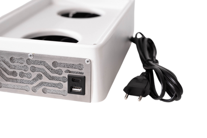 Ulka Nano Nail Dust Collector + HEPA Filter