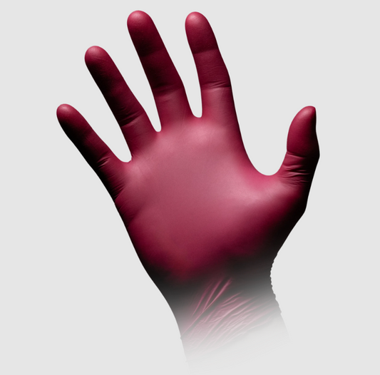 Nitrile Gloves Black Size XS 100 Pieces