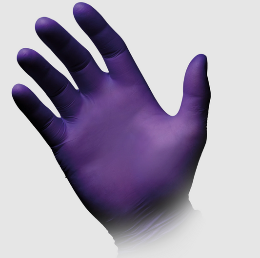 Nitrile Gloves Black Size XS 100 Pieces