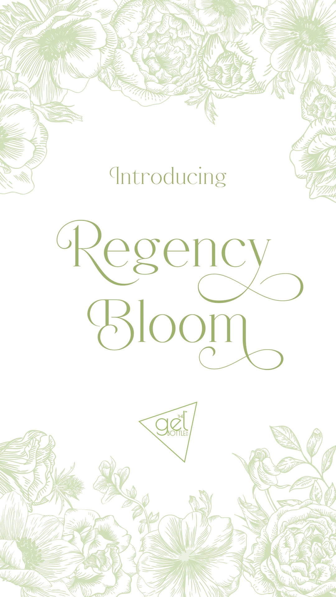 The GelBottle MINI Regency Bloom Collection