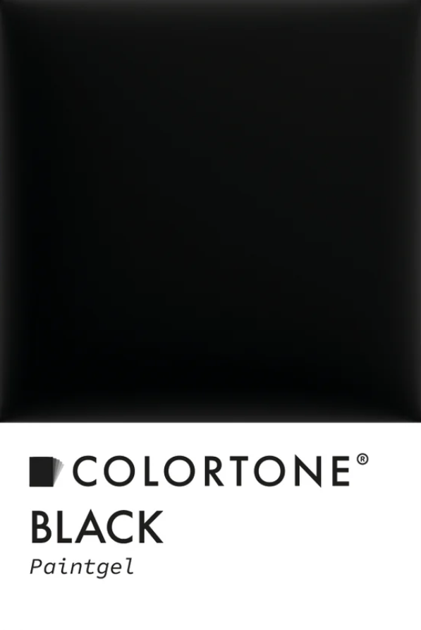 Colortone Paint Gel Black