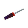 Shape It Up Carbide Bur Bit 5 in 1 Cone Fine Red 7.0 mm (Manicure Pedicure)