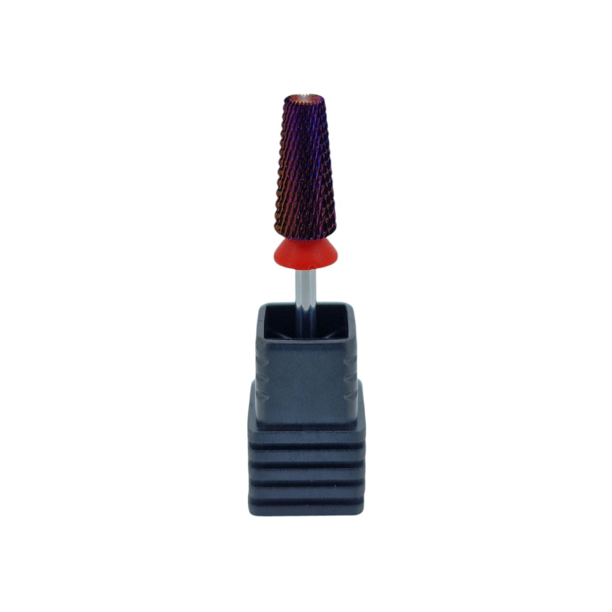 Shape It Up Carbide Bur Bit 5 in 1 Cone Fine Red 7.0 mm (Manicure Pedicure)