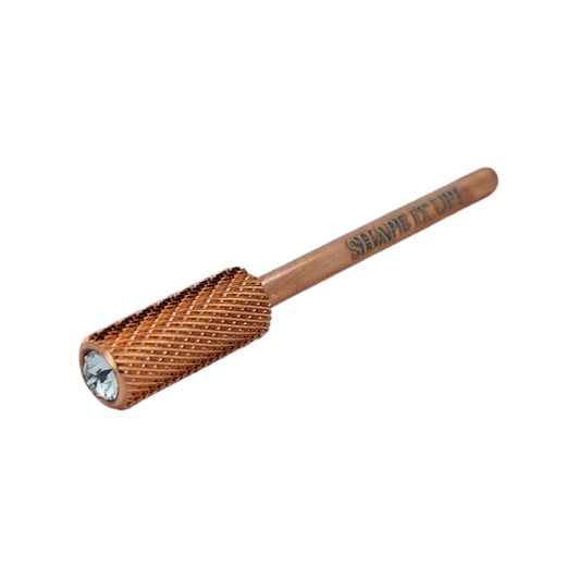 Shape It Up Carbide Bur Narrow Cylinder Fine 5.3 mm Diamond Series (Manicure Pedicure)