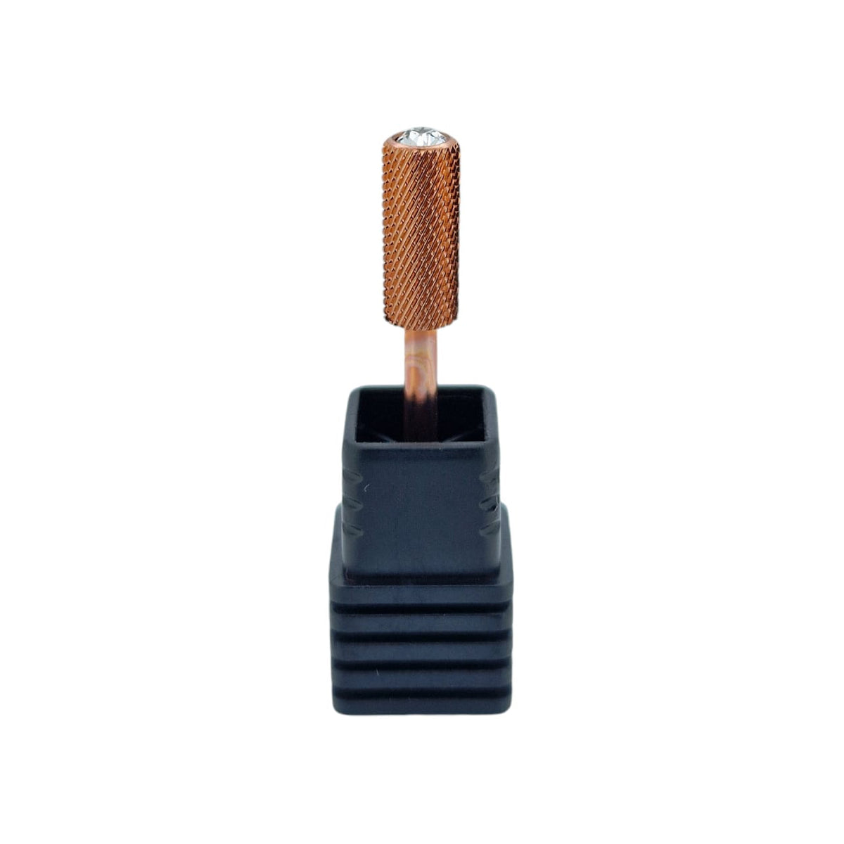 Shape It Up Carbide Bur Narrow Cylinder Fine 5.3 mm Diamond Series (Manicure Pedicure)