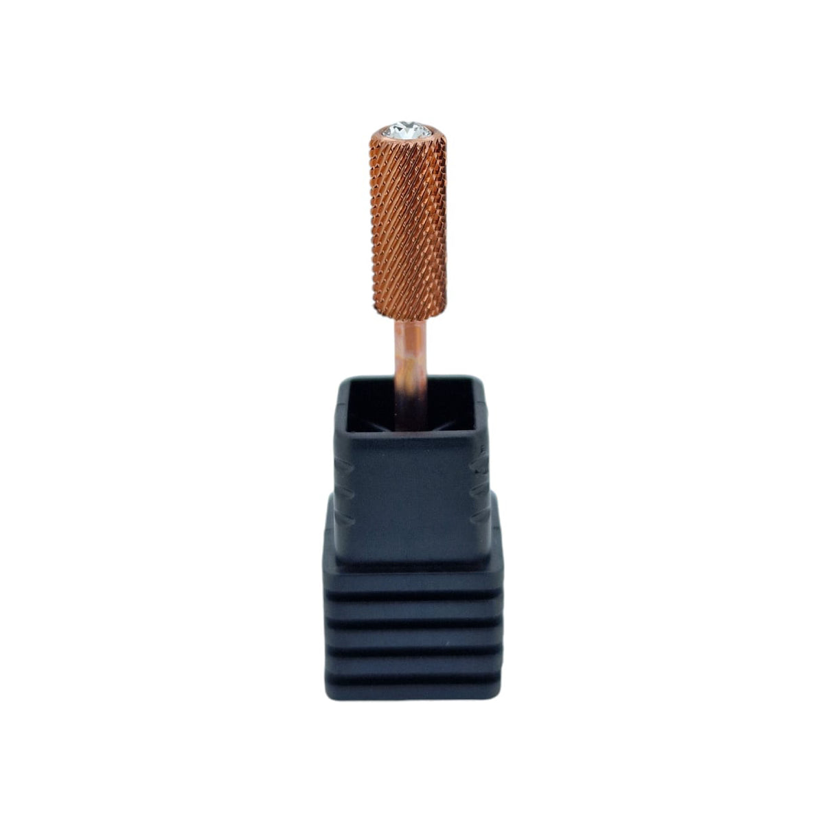 Shape It Up Carbide Bur Narrow Cylinder Medium 5.3 mm Diamond Series (Manicure Pedicure)