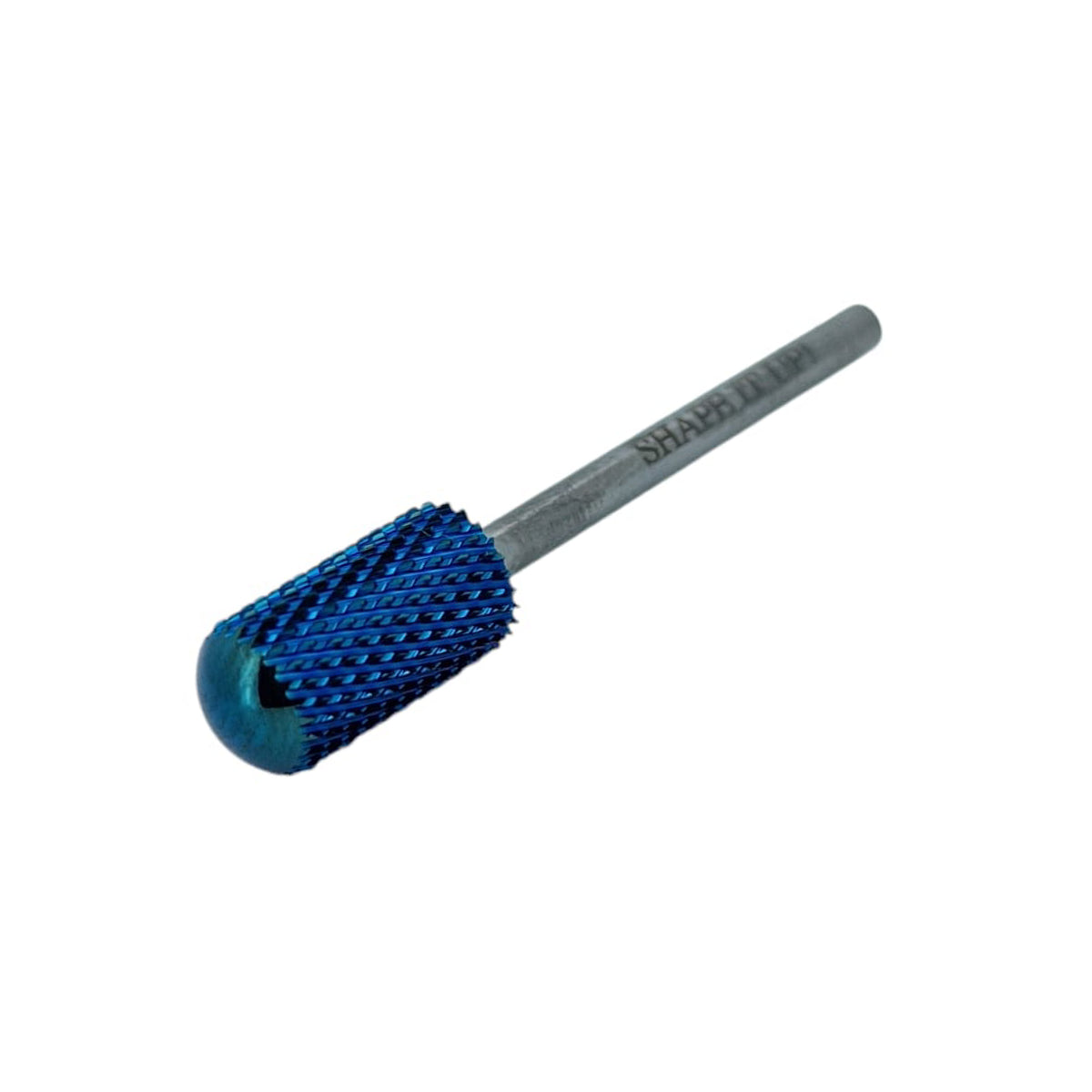 Shape It Up Carbide Safety Frees Bit Cylinder Smooth Top Coarse Green (Manicure Pedicure)