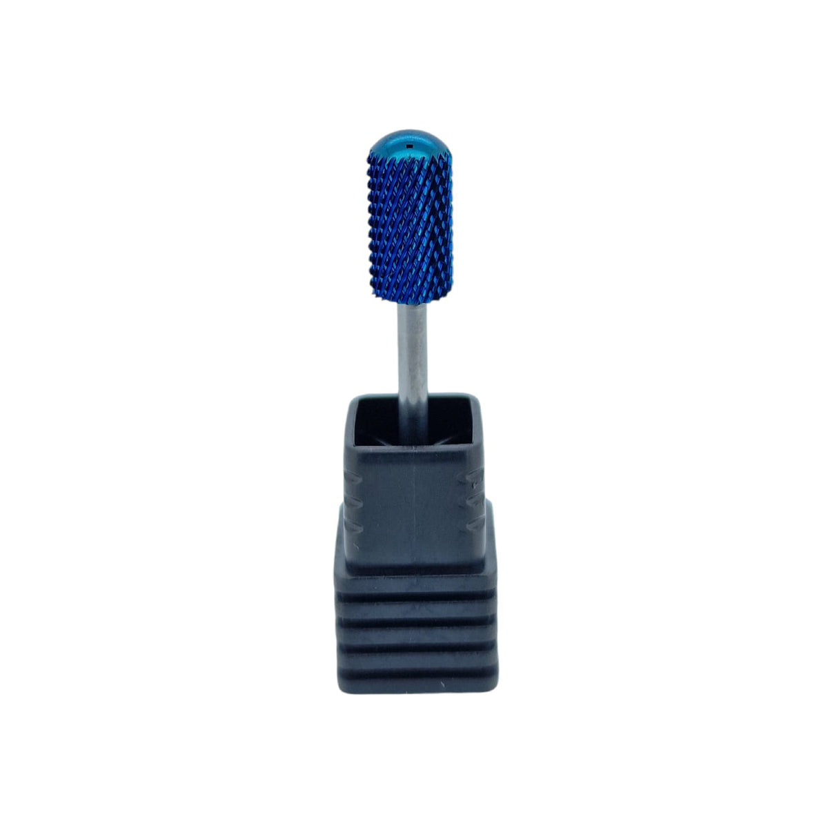 Shape It Up Carbide Safety Frees Bit Cylinder Smooth Top Coarse Green (Manicure Pedicure)