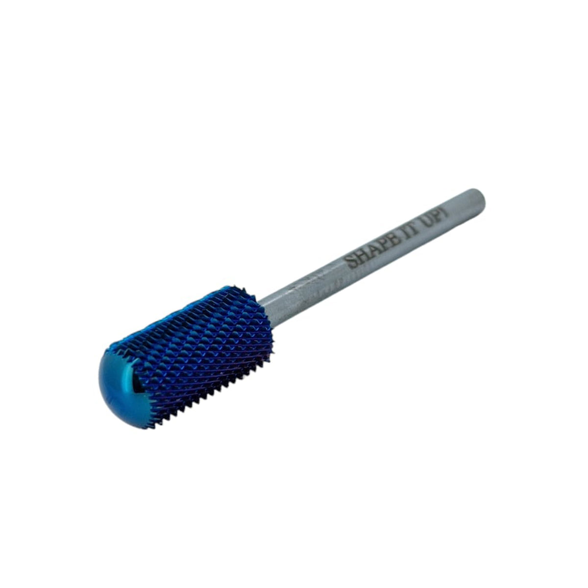 Shape It Up Carbide Safety Frees Bit Cylinder Smooth Top Fine Red (Manicure Pedicure)