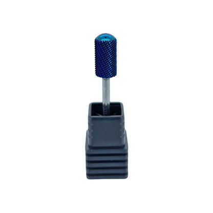 Shape It Up Carbide Safety Frees Bit Cylinder Smooth Top Fine Red (Manicure Pedicure)