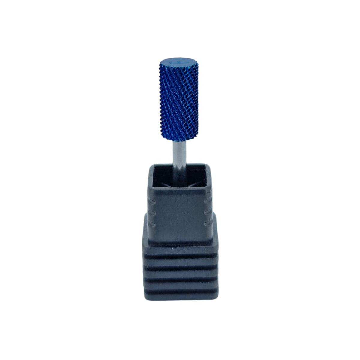 Shape It Up Carbide Safety Frees Bit Large Cylinder Smooth Flat Top Fine Red (Manicure Pedicure)