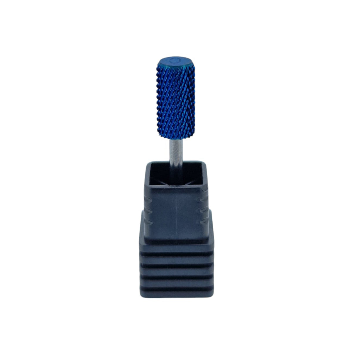 Shape It Up Carbide Safety Frees Bit Large Cylinder Smooth Flat Top Coarse Green (Manicure Pedicure)