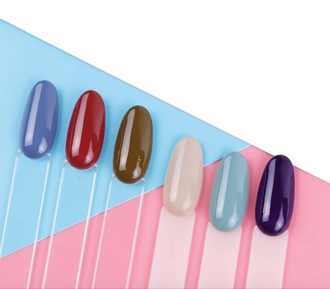 Shape It Up Color Pops Ring Almond Nail Tips 50 Pieces