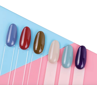 Shape It Up Color Pops Ring Almond Nail Tips 50 Pieces