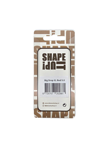 Shape It Up Diamond Frees Bit Big Drop XL 5.0mm Rood (Manicure Pedicure)