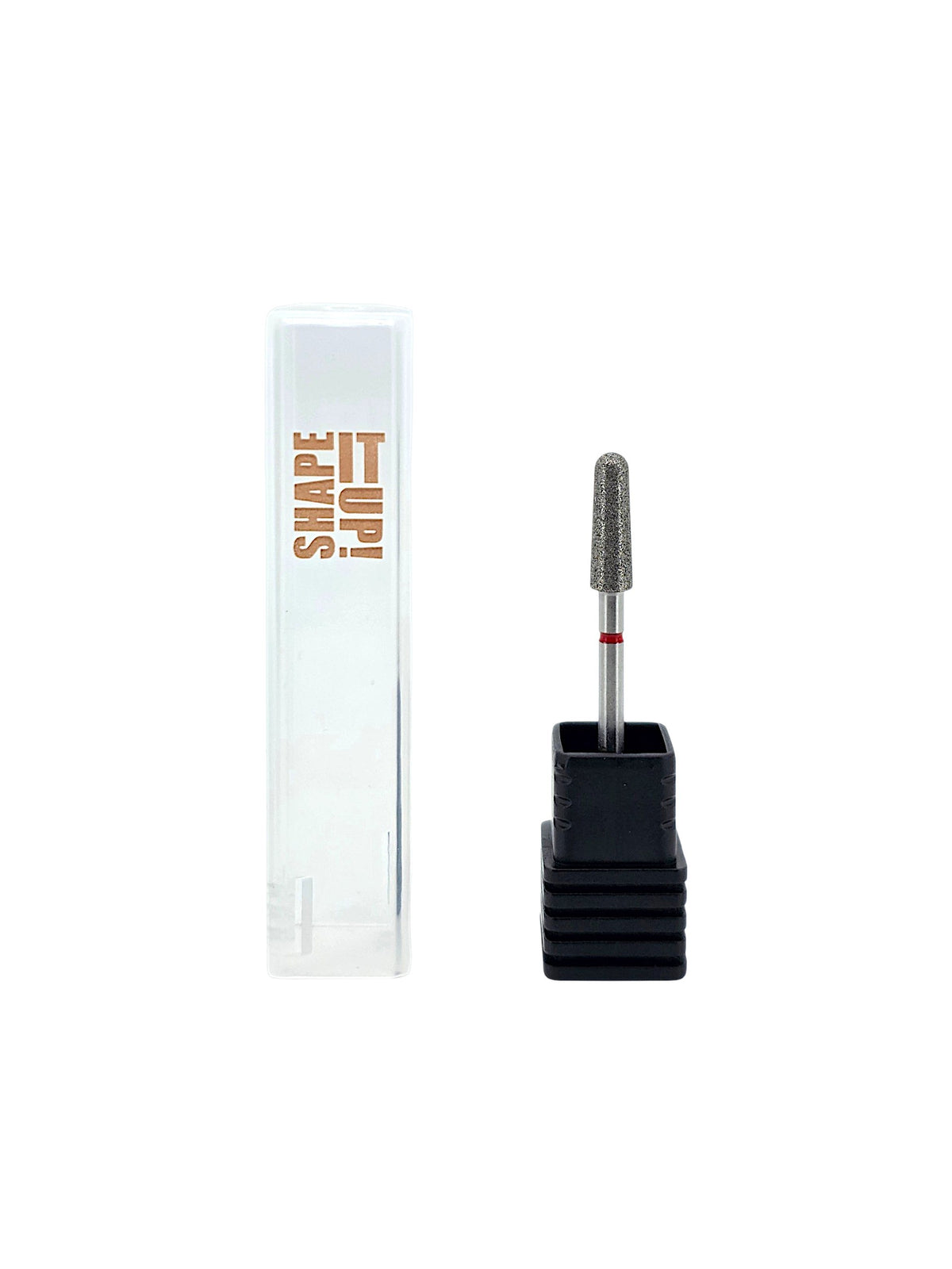 Shape It Up Diamond Frees Bit Big Taper Cone 4.0mm Rood (Manicure Pedicure)