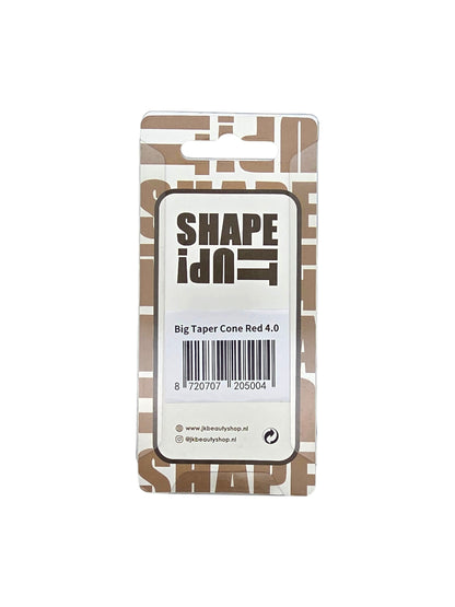 Shape It Up Diamond Frees Bit Big Taper Cone 4.0mm Rood (Manicure Pedicure)