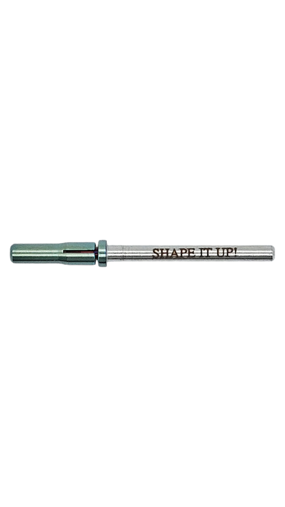 Shape It Up Easy Off Mandrel Bit for MINI Sanding Rolls