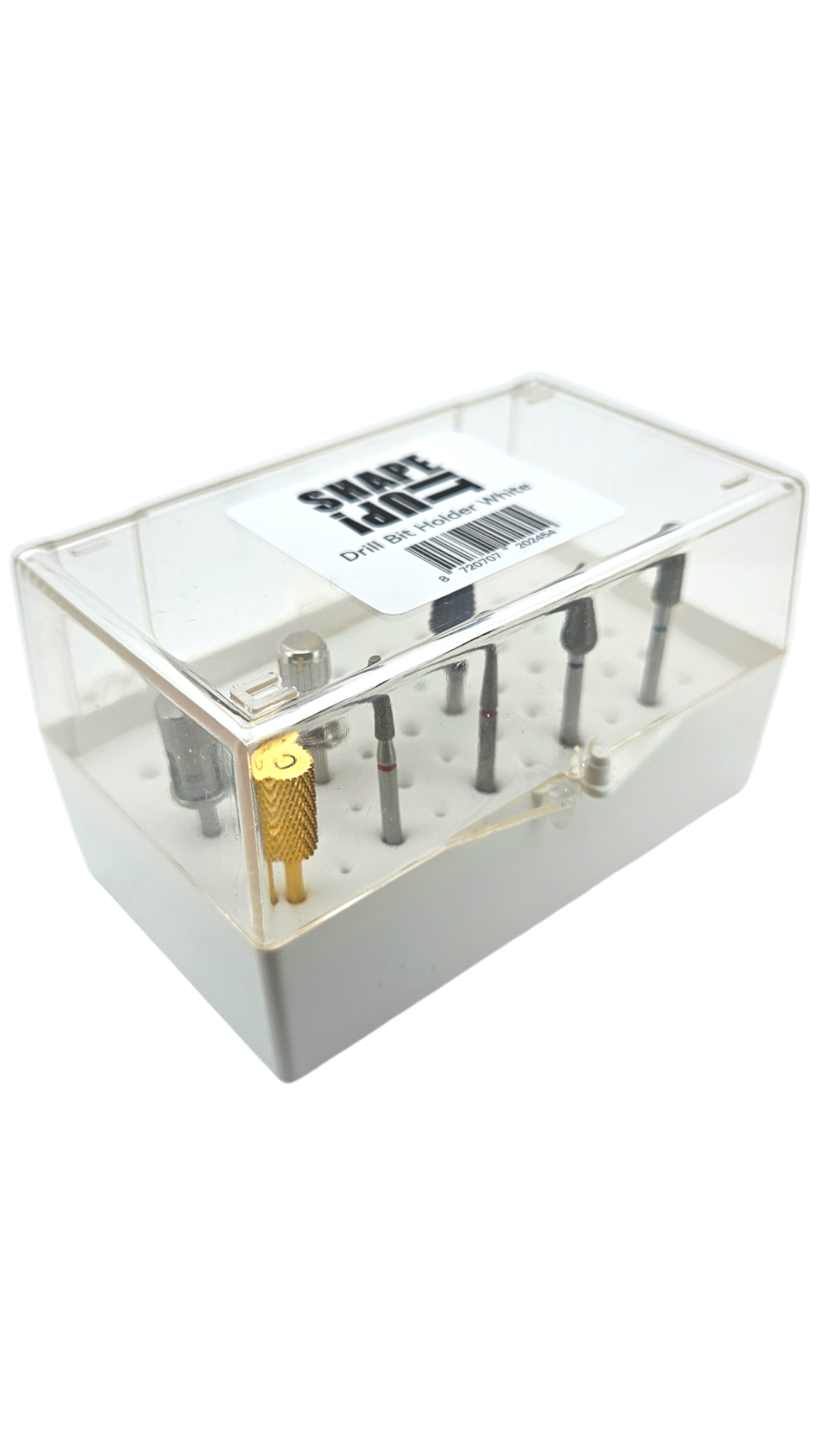 Shape It Up Freesbit Storage Box White