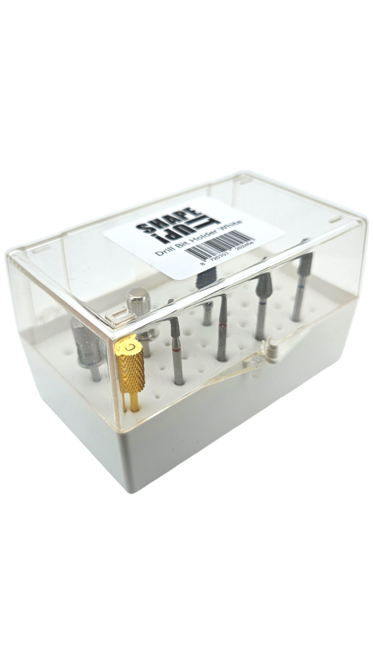 Shape It Up Freesbit Storage Box White