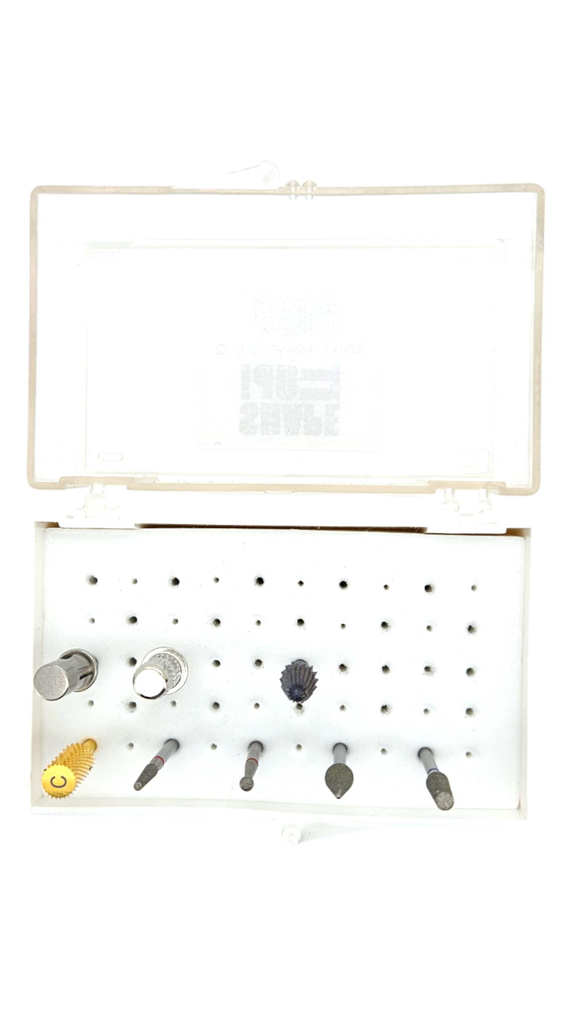 Shape It Up Freesbit Storage Box White