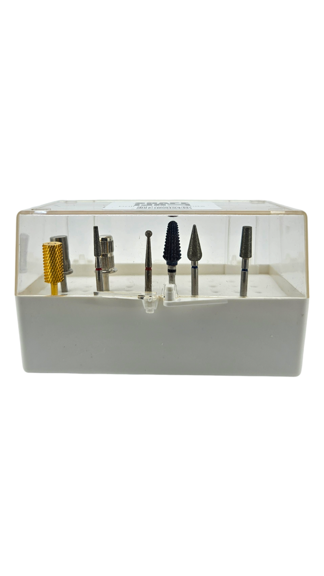 Shape It Up Freesbit Storage Box White
