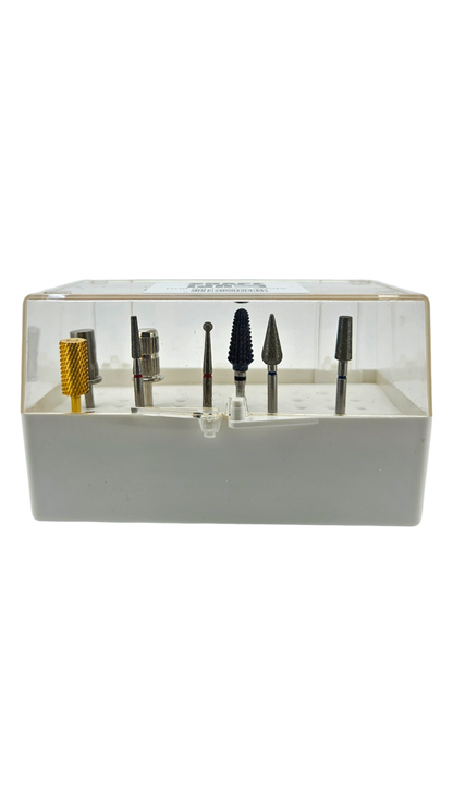Shape It Up Freesbit Storage Box White