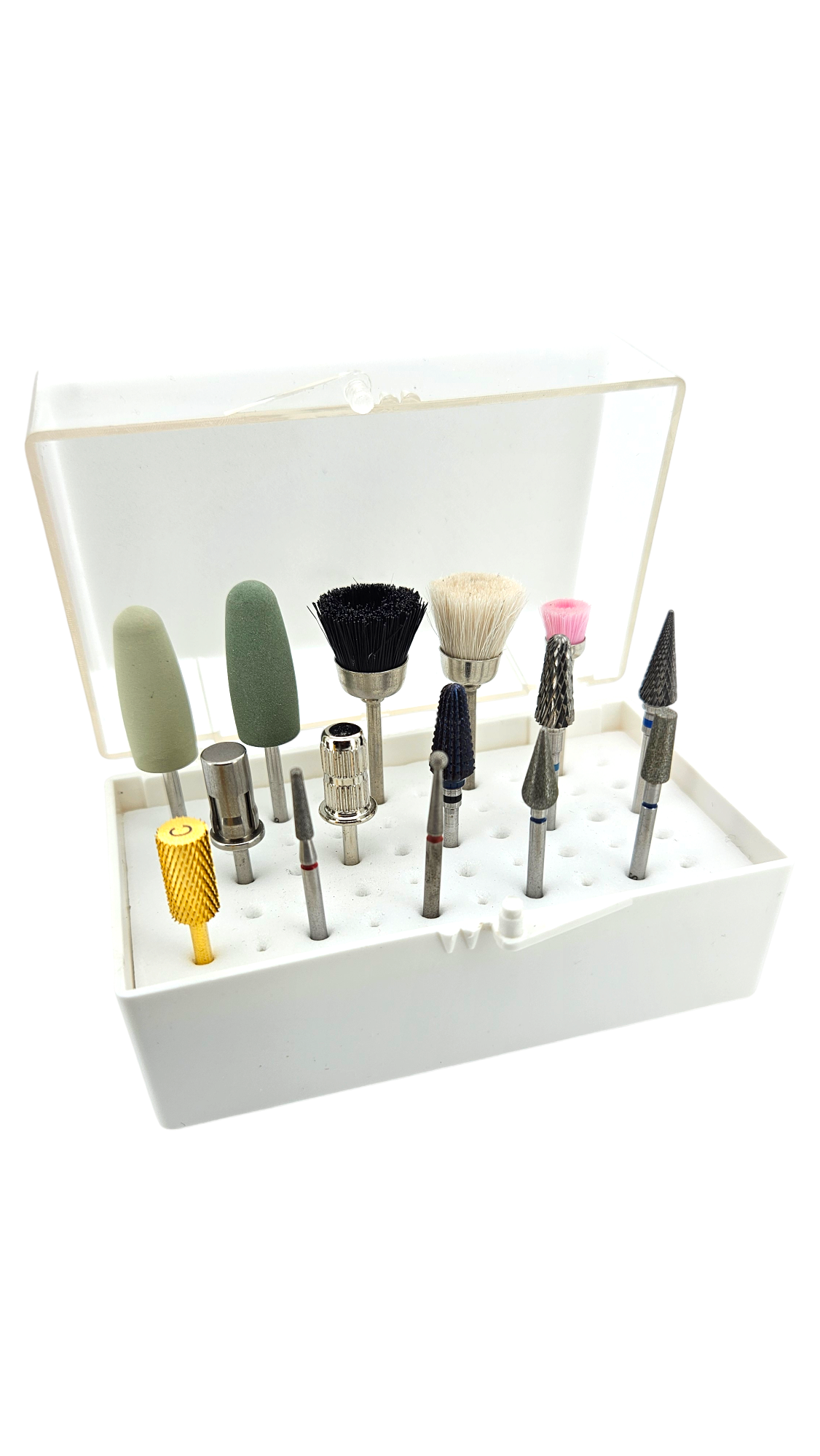 Shape It Up Freesbit Storage Box White