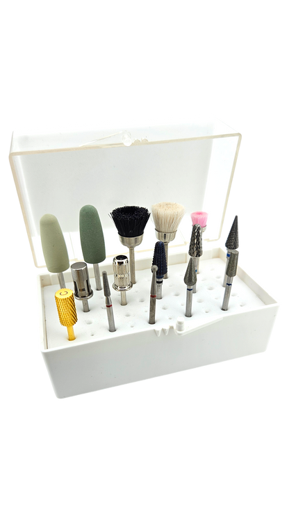 Shape It Up Freesbit Storage Box White