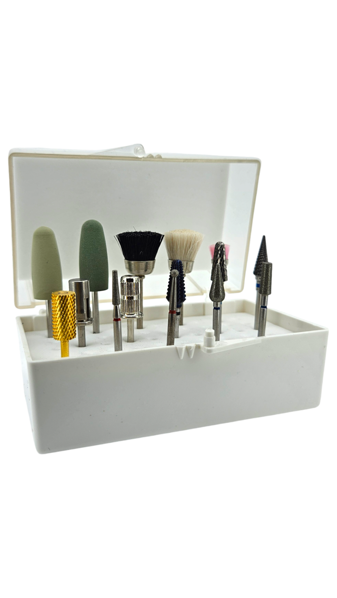 Shape It Up Freesbit Storage Box White
