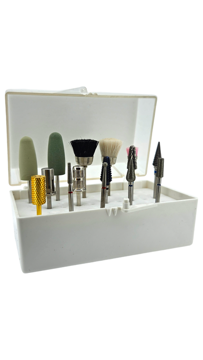 Shape It Up Freesbit Storage Box White