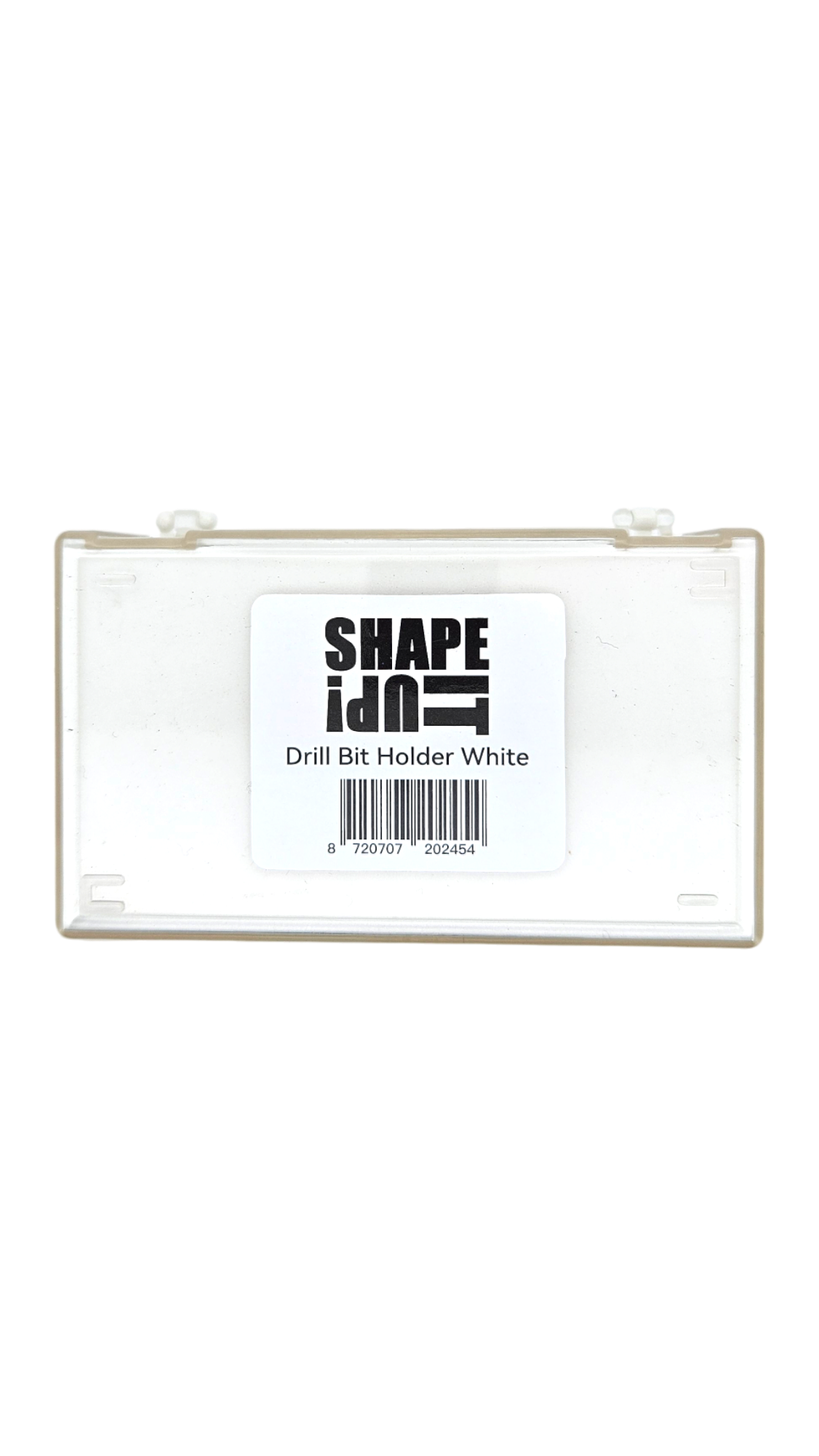 Shape It Up Freesbit Storage Box White