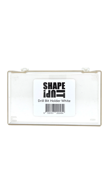 Shape It Up Freesbit Storage Box White