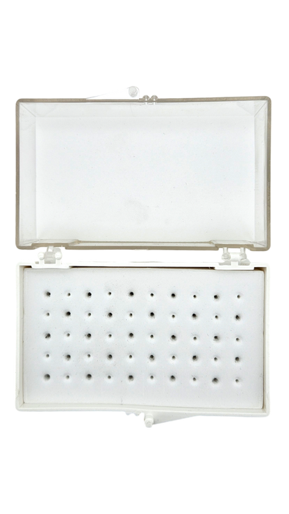 Shape It Up Freesbit Storage Box White