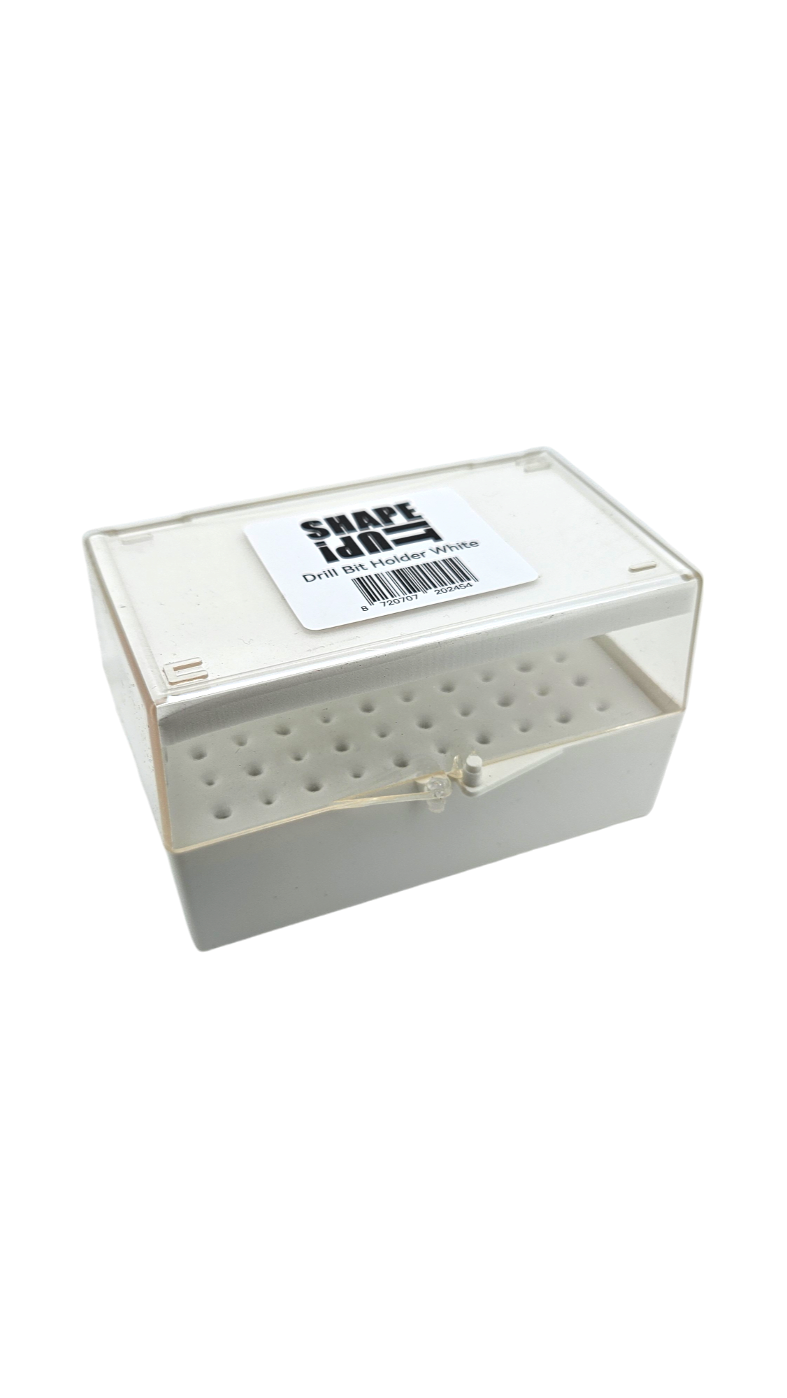 Shape It Up Freesbit Storage Box White