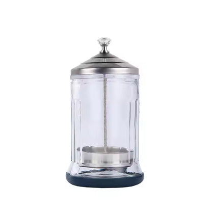 Shape It Up Glass Sanitizer Dispenser Pump 621 ml