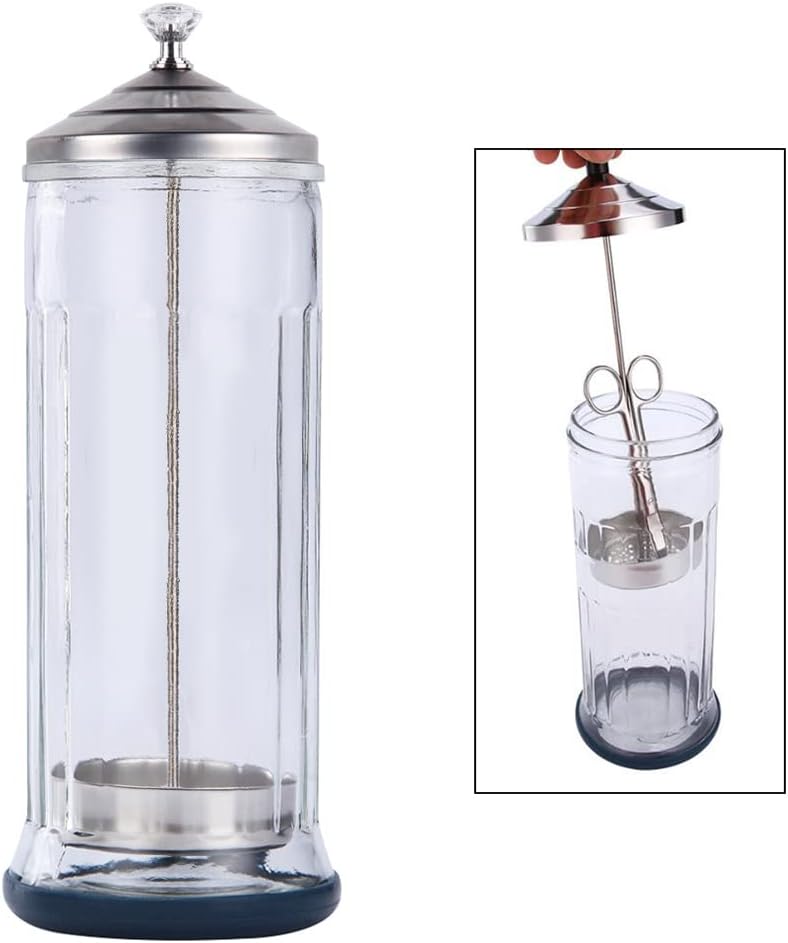 Shape It Up Glass Disinfectant Bottle Dip Tube 1 L