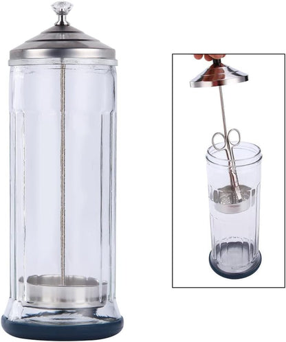 Shape It Up Glass Disinfectant Bottle Dip Tube 1 L