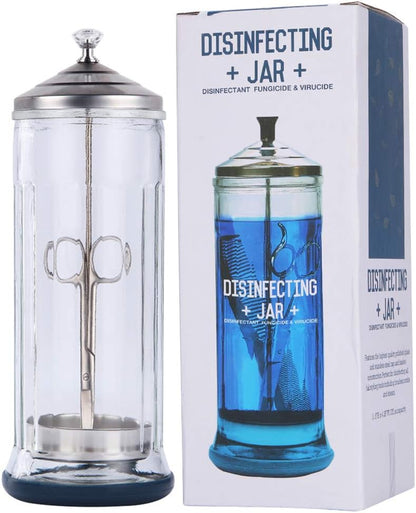 Shape It Up Glass Disinfectant Bottle Dip Tube 1 L