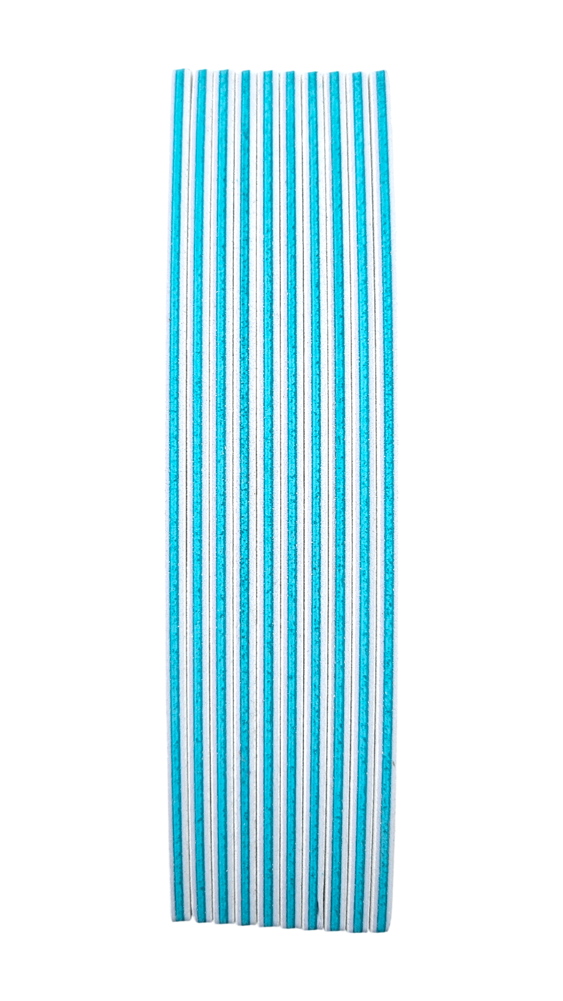 Shape It Up Premium Half Moon Nail File 120/180 (10 Pieces)