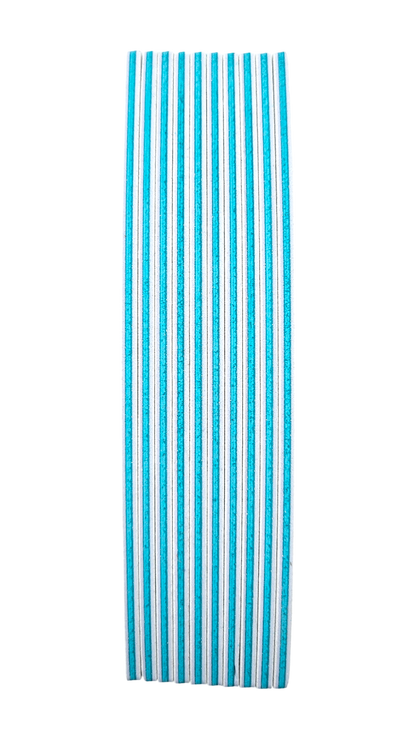 Shape It Up Premium Half Moon Nail File 120/180 (10 Pieces)