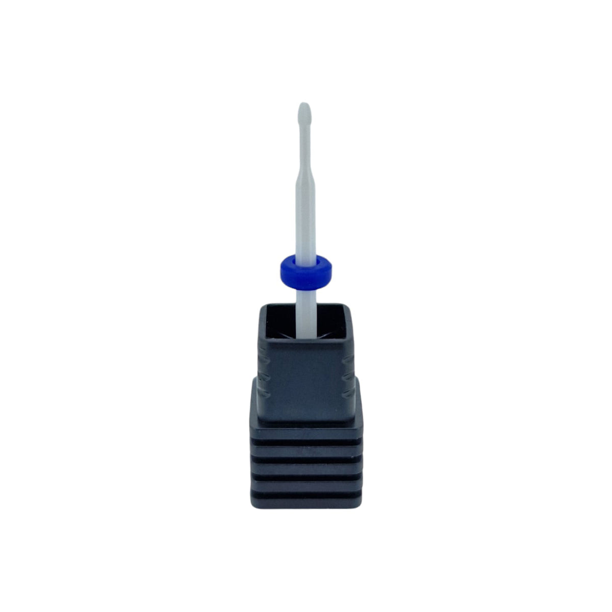 Shape It Up Ceramic Milling Bit Cuticle Cleaner Medium Blue (Manicure Pedicure)