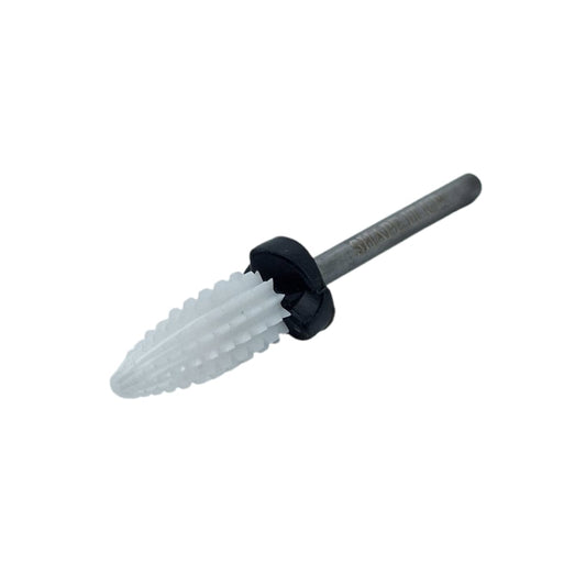Shape It Up Ceramic Milling Bit Fast Typhoon Two Way Extra Coarse Black (Manicure Pedicure)