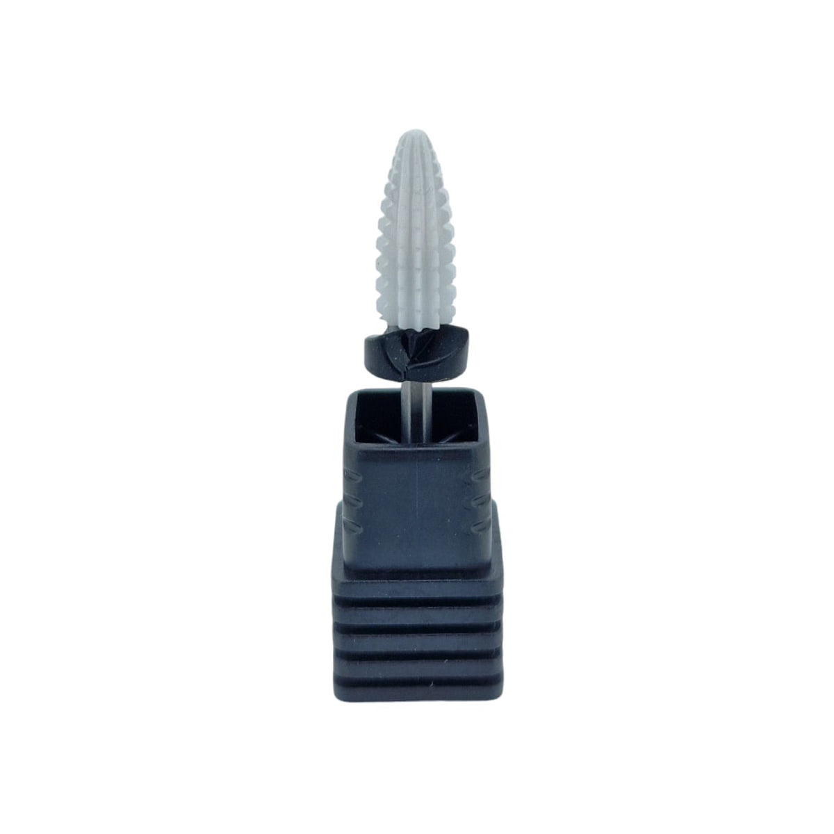Shape It Up Ceramic Milling Bit Fast Typhoon Two Way Extra Coarse Black (Manicure Pedicure)
