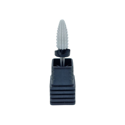 Shape It Up Ceramic Milling Bit Fast Typhoon Two Way Extra Coarse Black (Manicure Pedicure)