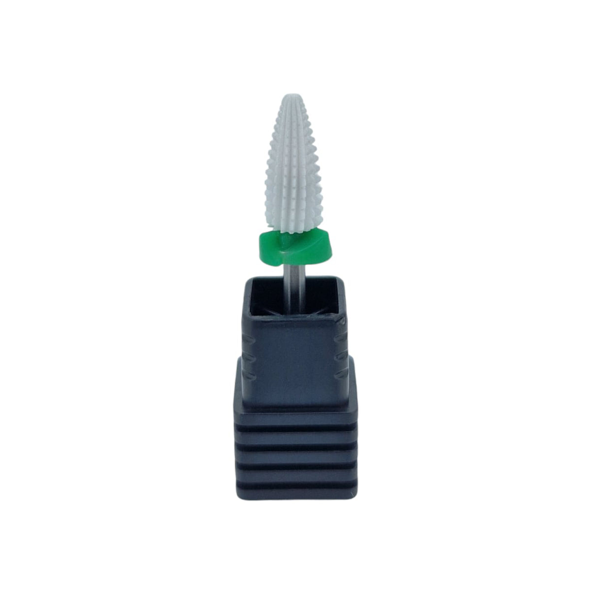 Shape It Up Ceramic Milling Bit Fast Typhoon Two Way Coarse Green (Manicure Pedicure)