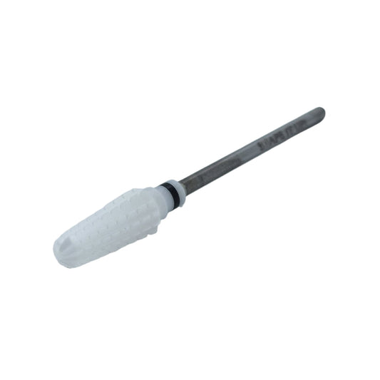Shape It Up Ceramic Milling Bit Fast Volcano Two Way Extra Coarse Black (Manicure Pedicure)